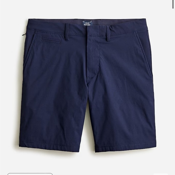 J crew 9” tech shorts navy blue - Picture 5 of 6
